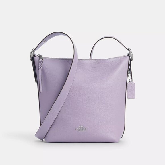 Coach lilac Duffle Bag - NWT - Picture 1 of 7
